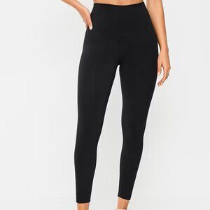 High-waisted PowerChill 7/8 Cotton Leggings